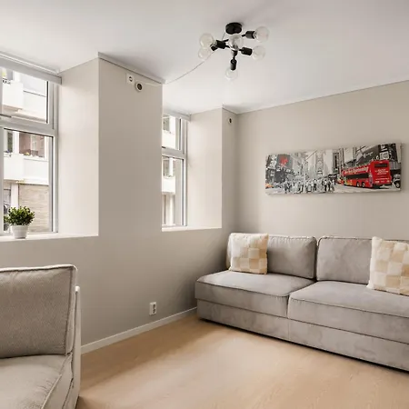 I Short Walk To Sights Leilighet Bergen