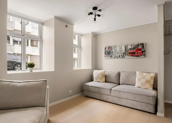 I Short Walk To Sights Apartamento Bergen